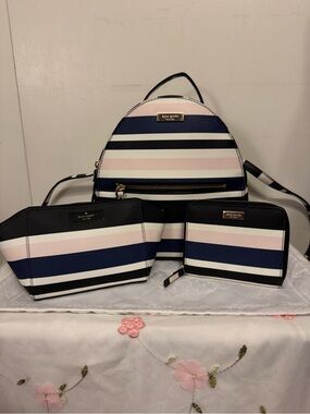 Kate Spade Backpack Bundle